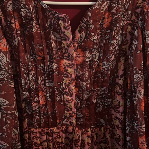 Boutique Multi-Pattern Dress - Picture 3 of 5